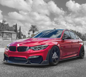 Sợi Carbon Phía Trước Lip Laptor Phong Cách Cho BMW F80 F82 M3 <span class=keywords><strong>M4</strong></span> Carbon Phía Trước <span class=keywords><strong>Bumper</strong></span> Splitter Spoiler - Product Image 6