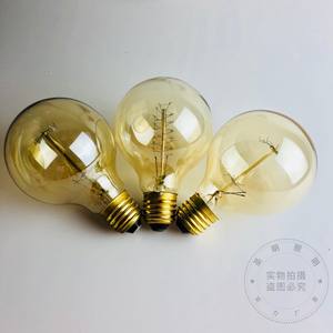 E26 E27 B22 Filamento de tungsteno Vintage Antiguo G80 Edison <span class=keywords><strong>Bombilla</strong></span> 40 vatios 60 vatios <span class=keywords><strong>Bombilla</strong></span> vintage - Product Image 3