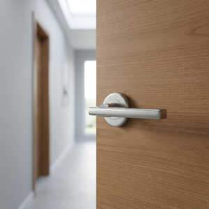 Custom Two Piece Stainless Steel Main Door <b>Handles</b> for Home Furniture Kitchen Wardrobe Dresser Drawer Use Bulk Supply - Product Image 3