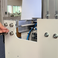 Honki Bright Fully Automatic Threading Insert Rod Machine with Inspection Hoist for Roman Blinds Roman Curtains