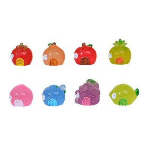 Figuras de Resina de Frutas, Adornos DIY con Forma de Piña, Llaveros, Fundas para Teléfonos, Accesorios de Juego de Imitación, Decoración del Hogar - Product Image 3
