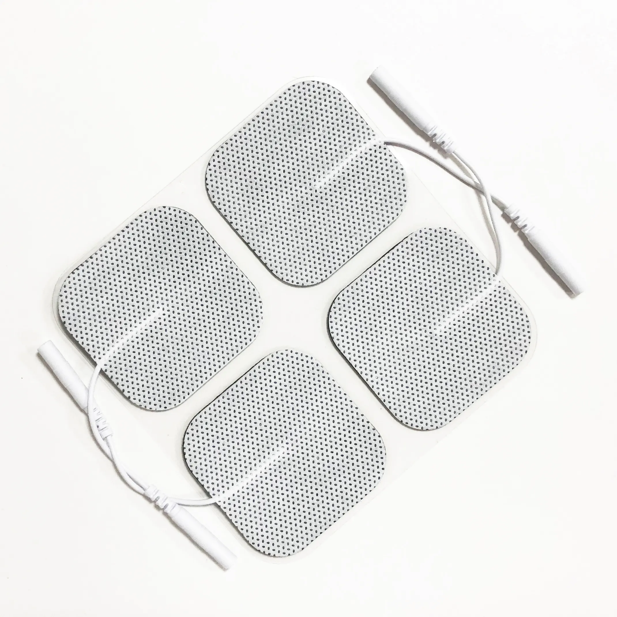 AUVON TENS Unit pad patch per elettrodi con prestazioni Self-Stick aggiornate e Design Non irritante per l'elettroterapia