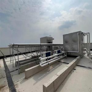Calentador de Agua Solar de Placa Plana de Acero Inoxidable Tipo Split Termosifónico Comercial Sin Presión Ahorro de Energía - Product Image 2