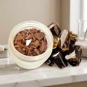 Extracto de Resina de Benjoín Natural Auténtico de Indonesia (CRISTALES DE BENJOÍN) con Aroma Dulce a Vainilla, Atsiri Indonesia para Perfumes - Product Image 3