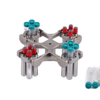 Centrifugeuse à balancier 4x250ml, 24 tubes, 32 tubes, 48 tubes, centrifugeuse de laboratoire, plaque PCR à 96 puits profonds, micro-plaque centrifugeuse