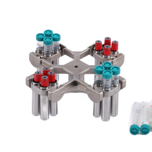 Centrífugo de balanço de 4x250ml, 24 tubos, 32 tubos, 48 tubos, centrífugo de laboratório 96 bem profundo pcr placa micro centrífugo - Product Image 4