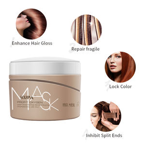 <span class=keywords><strong>Maschera</strong></span> per <span class=keywords><strong>Capelli</strong></span> KUPA all'Ossigeno e Cheratina con Amminoacidi Migliora la Luminosità e Fissa il Colore 500ML - Product Image 3