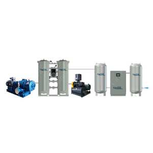 مولد أكسجين PSA VPSA فائق الغاز محطات توليد غاز الأكسجين الطبي O2 نظام مكثف CE & ISO13485 - Product Image 6