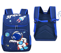 Listo para enviar, venta al por mayor, mochila escolar ortopédica para niños, mochila de dibujos animados para niños, mochila para estudiantes de primaria, fábrica de mochilas