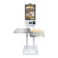 Kiosco de Pedidos de Té de Burbujas para Restaurantes, Pantalla Táctil Android/Windows, Pago con Código QR, Terminal de Pago POS sin Efectivo, SDK Abierto