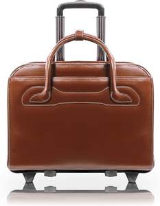 Sac de voyage d'affaires en cuir PU OEM, sac à roulettes amovible, sac de voyage de nuit pour femmes avec roulettes - Product Image 5