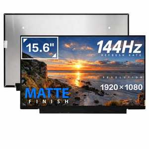 จอ LCD แบบขายส่ง FHD IPS 1920x1080 ขนาด 15.6 นิ้ว 40 พิน EDP 144Hz รุ่น B156HAN09.2 LP156WFG-SPP1 LP156WFG(SP)(P1) อะไหล่ทดแทน - Product Image 1