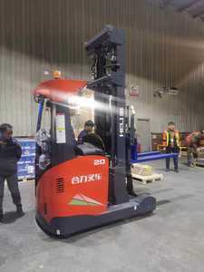 HELI elektrikli 2ton <span class=keywords><strong>Reach</strong></span> <span class=keywords><strong>Truck</strong></span> Sit-Down tipi yüksek kaliteli CQD20 - Product Image 5