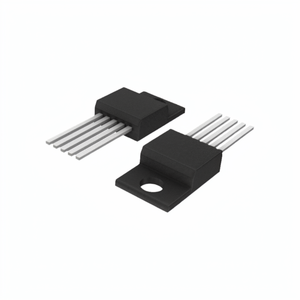 มีสินค้าในสต็อก TO 220 5 ชิ้นส่วน อุปกรณ์จัดการพลังงานอิเล็กทรอนิกส์ (PMIC) LM2576T-ADJG - Product Image 1