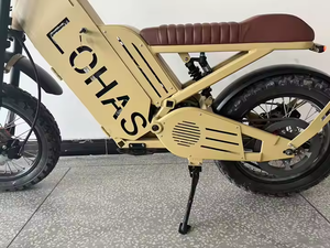 Bicicleta Eléctrica de Alta Potencia para Desplazamientos Urbanos, Batería de Litio, 60KM/H, 2000W - Product Image 4