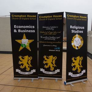 Tùy chỉnh nhỏ kéo lên bảng hiển thị điện Stand-Up rollup cho quảng cáo PVC Vinyl giấy đồ họa - Product Image 3