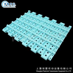 Hochwertiger perforierter modularer Flach gürtel <span class=keywords><strong>PL</strong></span> 4705 für die Lebensmittel industrie und das Förderband für Verpackungs maschinen - Product Image 4