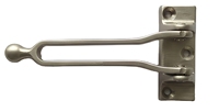 Protection de porte en laiton massif au design moderne avec protection d'angle, finitions multiples, installation facile
