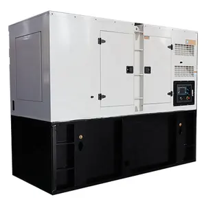 Jeneratör üreticileri süper sessiz 36kw güç taşınabilir jeneratör 45kva jeneratörler büyük yakıt tankı ile set