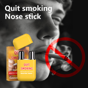 ยาอมเลิกบุหรี่สำหรับผู้สูบบุหรี่ กลิ่นสมุนไพรหอมบำบัด บรรเทาอาการอยากสูบ ปลอดภัยจากธรรมชาติ น้ำมันหอมระเหยสำหรับสูดดมทางจมูก - Product Image 2