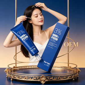 Suero Capilar Regenerador con Péptidos Azules NMN, Acelera la Renovación Celular del Cuero Cabelludo, Extiende el Ciclo de Crecimiento del Cabello, Med Salon OEM - Product Image 2