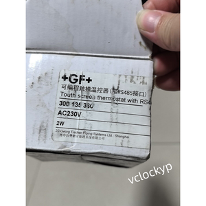 +GF+ ซิกเน็ต 9900 อินสตรูเมนท์ RS485 โมดูล 3-9900.270-M4 ใหม่ - Product Image 4