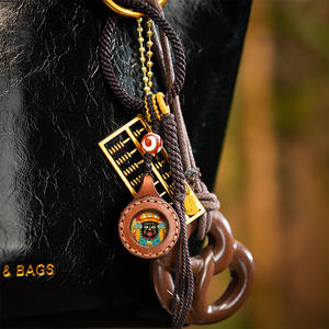 Colgantes de Bolsa Thangka Pintados a Mano, Tara Verde, Manjushri, Vida Pasada y Presente, Tsa Tsa Tibetano, Thankga - Product Image 6