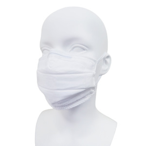 Mascarilla de Gasa Desengrasada Higiénica, Fabricada a Máquina, de Algodón Plano de Alta Densidad, Antipolvo, Equipo de Protección Laboral - Product Image 5
