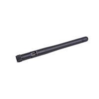 2.4G petite antenne de gain 3DBI pliée 2.4G module de routeur sans fil en caoutchouc à broche intérieure antenne 3DBI pour la communication
