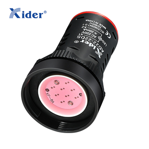 XIDER fabrika doğrudan Ad22 22ds 220v 230v AC 24vdc Neon LED sinyal göstergesi lamba ışığı anahtarı Led gösterge ışığı