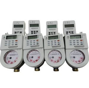 Compteur d'eau intelligent à clavier numérique prépayé STS en laiton IP68 à prix abordable pour l'achat d'eau mobile - Product Image 1