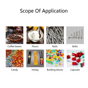 Máquina de Envasado de Bolsas de Alimentos con Sellado Vertical Automático Multifunción CE, Conteo de Fijaciones Metálicas, Llenado y Sellado, Sellado de <span class=keywords><strong>3</strong></span> Lados - Product Image 6