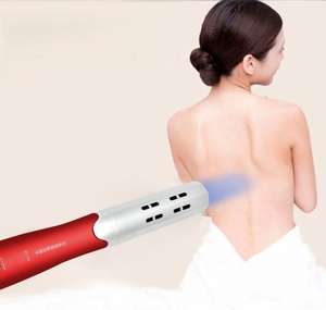 전문적인 통증 완화 치료 전문가용 Thz Iteracare 전자 펄스 마사지기 핸들 경락 건강 기기 - Product Image 2