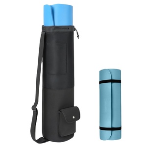 Échantillon gratuit - Sac de sport BSCI - Sac léger pour tapis de yoga - Sac de sport personnalisé - Product Image 1