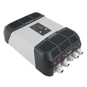 Fangpusun XTM 2023-12 Inverter daya frekuensi, 1500 dengan pengisi daya AC 1500W 70A 12VDC hingga 220VAC 110VAC dengan wifi