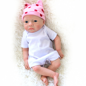 Muñeca Bebé <span class=keywords><strong>Reborn</strong></span> de Silicona en Oferta, Hermosa Muñeca Bebé <span class=keywords><strong>Reborn</strong></span> Personalizada de 18 Pulgadas, Linda Muñeca Bebé <span class=keywords><strong>Reborn</strong></span> de Silicona - Product Image 5