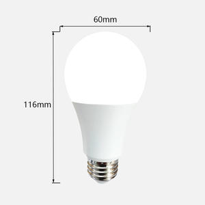 Красный плюс Bule растительное освещение A19 ETL перечисленное ТРИАК затемнения E26 120 В фиолетовая Светодиодная лампа - Product Image 5