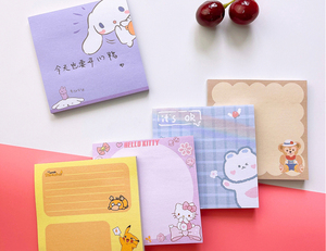 Bloc de notas divertido lindo para hacer la lista de trabajo Oficina Regalo Bloc de notas Logotipo personalizado Impreso Nota adhesiva - Product Image 5