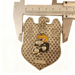 Pièce commémorative personnalisée OEM moderne <span class=keywords><strong>2D</strong></span> 3D plaquée or émaillée pour collection - Product Image 2