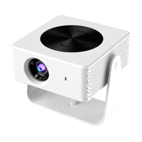 Mini projecteur T1 Pro, projecteur vidéo portable, Android 13, 720p, prise en charge 4K, projecteur LCD intelligent, cinéma maison