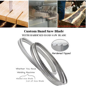 Vertical Woodworking Coil Band <b>Saw</b> Tooth Double Hard <b>Saw</b> Blade for Wood Food <b>Bone</b> Cutting Teeth Hardened <b>Saw</b> Blade - Product Image 5