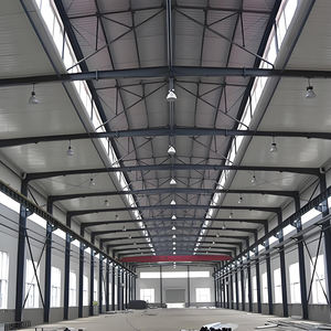 Establo para Ovejas de Estructura de Acero Ligero, Ecológico y Económico, Estándar Europeo - Product Image 1