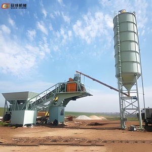 <span class=keywords><strong>Planta</strong></span> Mezcladora de Concreto Móvil Montada en Remolque, 75m³/h, <span class=keywords><strong>Planta</strong></span> de Concreto Húmedo Portátil para Proyectos de Ingeniería - Product Image 5