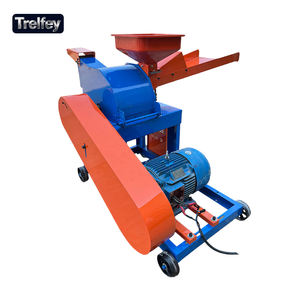 Processeur d'aliments pour plusieurs animaux d'élevage pour poulets, vaches, porcs, chevaux, fabrication d'aliments sur mesure, moteur diesel, équipement agricole - Product Image 4