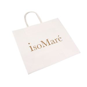 Bolsa de Papel de Arte de 150 Gsm Personalizable para Joyería y Ropa con su Propio Logotipo - Product Image 4