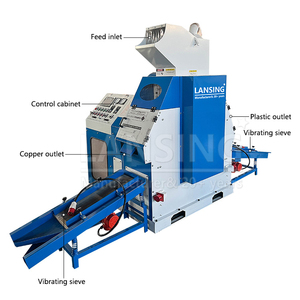Separador automático de máquina granuladora de corte de alambre de <span class=keywords><strong>cobre</strong></span> con 4 opciones de idioma, <span class=keywords><strong>cobre</strong></span> de aluminio de Cable Reciclado De <span class=keywords><strong>Cobre</strong></span> - Product Image 3