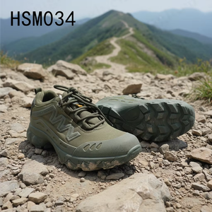 LXG, Stivali da Caccia Impressionanti per Uso Interno ed Esterno, Scarpe da Combattimento Ergonomiche Hua Singh HSM034 di Alta Qualità - Product Image 2