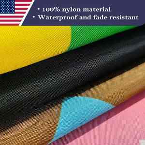 Banderas del Orgullo LGBTQ+ de Jayus, 3x5 pies, para Exteriores, Resistentes, de Nailon, con 2 Ojales - Product Image 5