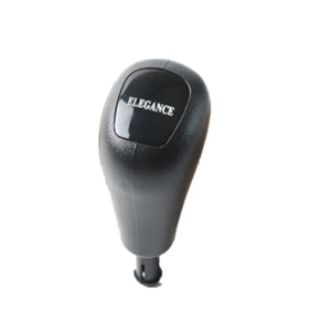 Pommeau de levier de vitesse en cuir élégant pour Mercedes-Benz, design ergonomique - Product Image 3