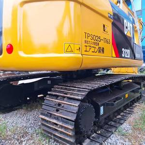 Excavatrice sur chenilles d'occasion CAT 312D, 12 tonnes, Caterpillar d'occasion, d'origine japonaise, CAT 312D en bon état - Product Image 3